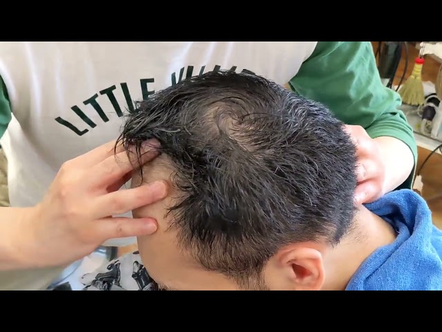 Head Massage 頭皮を動かす頭ッサージ ASMR №291