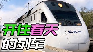 【中国铁路】京张铁路 北京S2线NDJ3大白猪乘车全体验 Train to the Great Wall