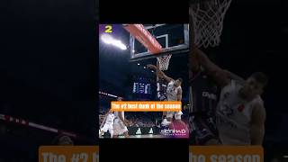 THE #2 BEST DUNK OF THE SEASON