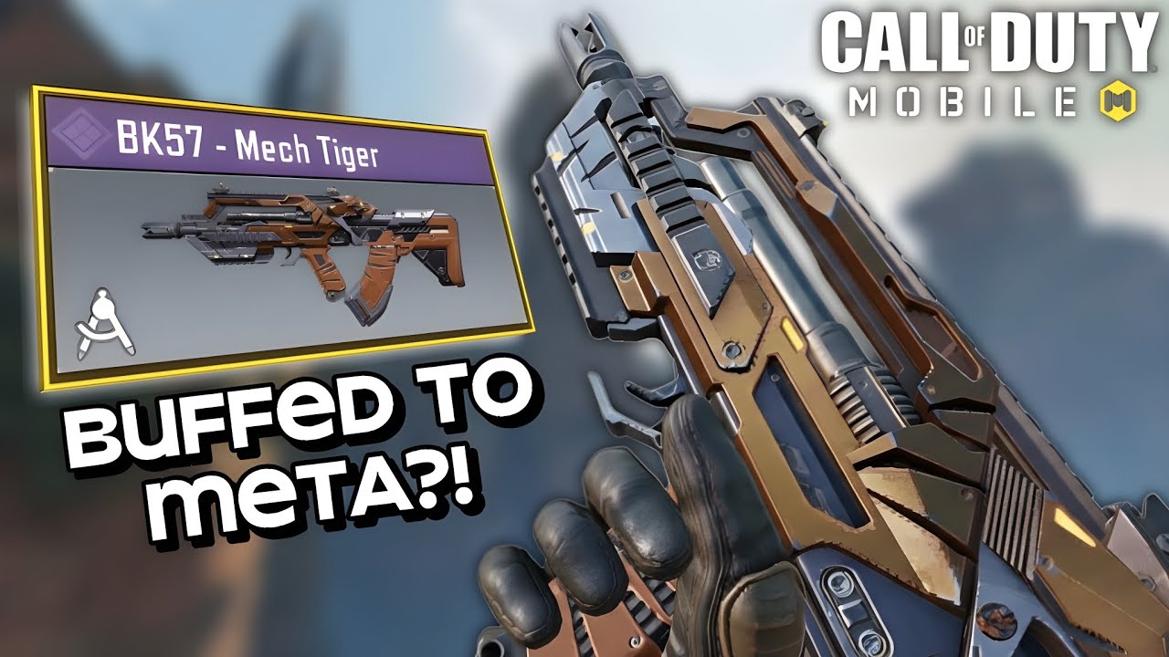 *BUFFED* BK57 IS NOW A META | Call of Duty Mobile Ranked Gameplay