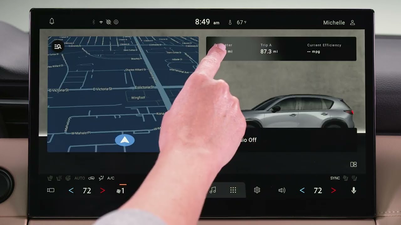 2026 Mazda CX-5 with Google Built-in - Home Screen Setup - YouTube