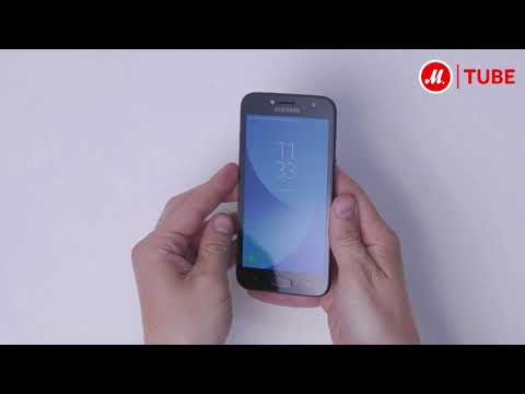 Распаковка смартфона Samsung Galaxy J2 (2018)