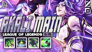 Akali Montage - Akali Main Ez Lol Plays
