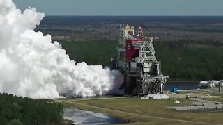 B-Roll: NASA’s SLS Rocket’s Core stage [ 4K ]