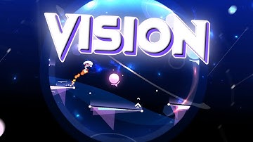 "Vision" by iriswolfx [ALL COINS] | Geometry Dash 2.2 [Daily #2610]
