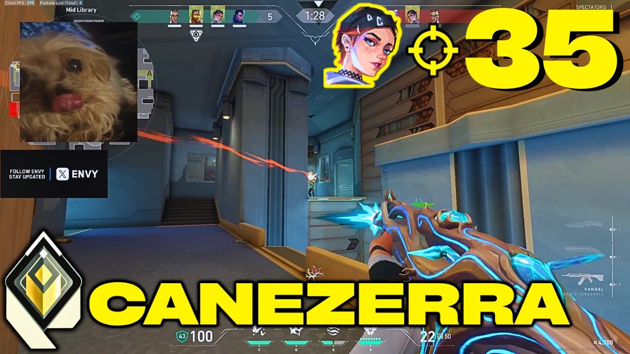 HE'S THE MAIN CHARACTER!! - ENVY canezerra [NA] #MatchMVP