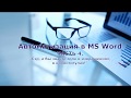 Автоматизация в MS Word  часть 4