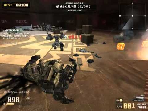 【鉄鬼】工兵型：BEXU-9＆FRAY BOMB【TRAINING ROOM】.mp4
