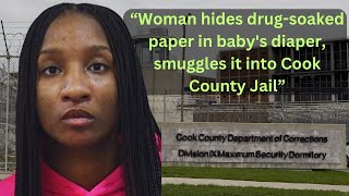 Mom Caught Smuggling Pcp Into Jailhouse Using Babys Diaper