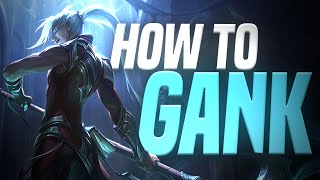 HOW TO JUNGLE: Ganking Masterclass  Get Kills When You Gank!  Challenger Jungle Guide