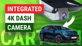 ULTIMATE Factory-Looking DASH CAM for Cupra Born / VW ID.3 - FITCAMX 4K 2025 Review