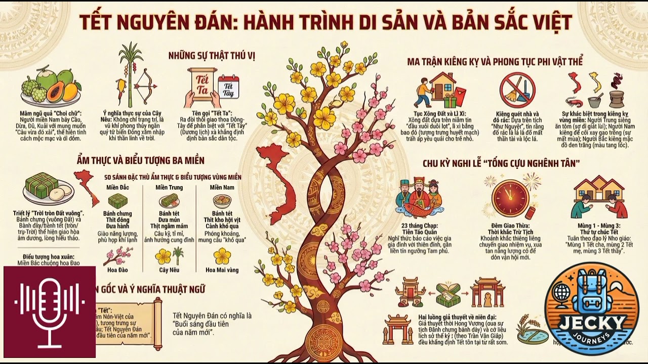 TẾT XƯA & NAY | Giá Trị Thật Sự Của Tết Việt Trong Đời Sống Hiện Đại | Podcast Xuân Đặc Biệt