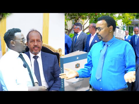 Prof Shaafici Madaxweyne Xasan Sheekh Inta Uu Sidaan Wado Reer Jubbaland Axmed Madoobe