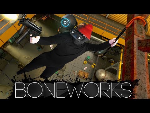 Boneworks - Лучшая игра 2019 года?