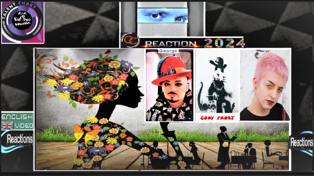 C-C Euro Pop Music Reaction 2024 - Cody Frost - (I should) take better care