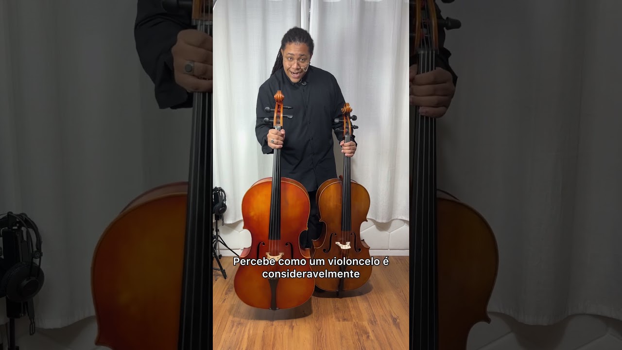Você já ouviu falar de violoncelo obeso??? 🧐🤨🎻
