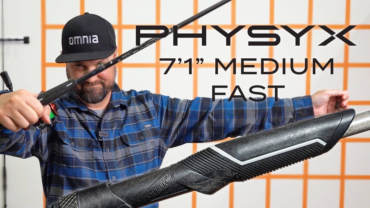 НОВЫЕ St. Croix Physyx 7'1" / Средние / Быстрые | Польский Пит