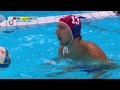 Montenegro vs Greece - Men Euro Waterpolo Champ. 2022 - 5-8th place