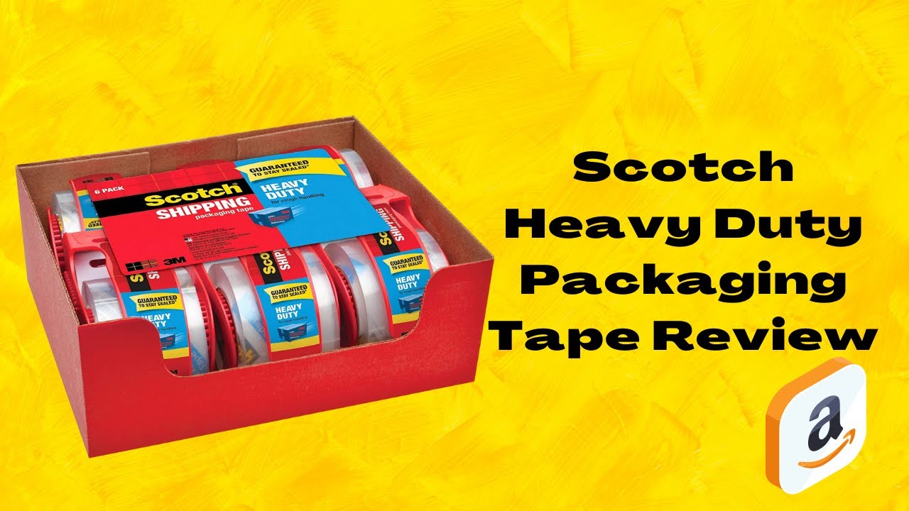 Scotch Heavy Duty Packaging Tape Review