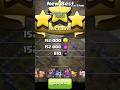 TH 17 destroyed by TH 16 Root Rider op attack! #clashofclans #cwl #shortvideos