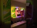 Would you like to watch your favorite show like this? 😍  #viral #ledlights #fyp #dragonballsuper