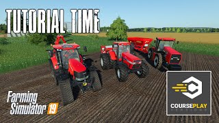 Courseplay For Beginners - Tutorial - Farming Simulator 19 screenshot 5