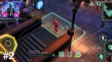 Cyberika -  Gameplay Walkthrough Part 2 (Android iOS) AMG