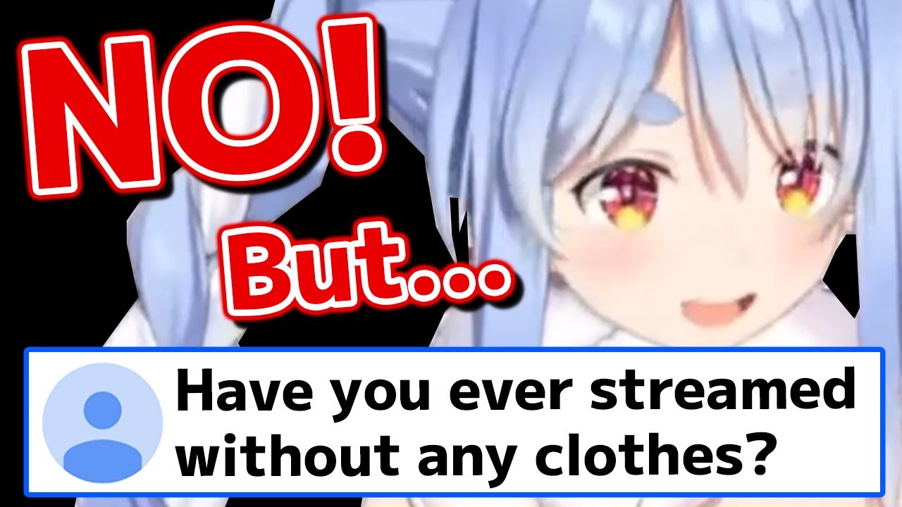 Pekora's unexpected answer to pervert's question [Hololive Eng Sub]