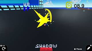 Game Builder Garage: VS. Shadow the Hedgehog (sonic combat system test, how to play in description)