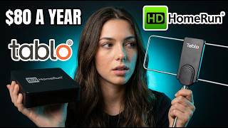 HDHomeRun or Tablo Do This Maths Before You Buy
