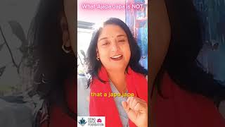 What Ajapa Japa Is Not