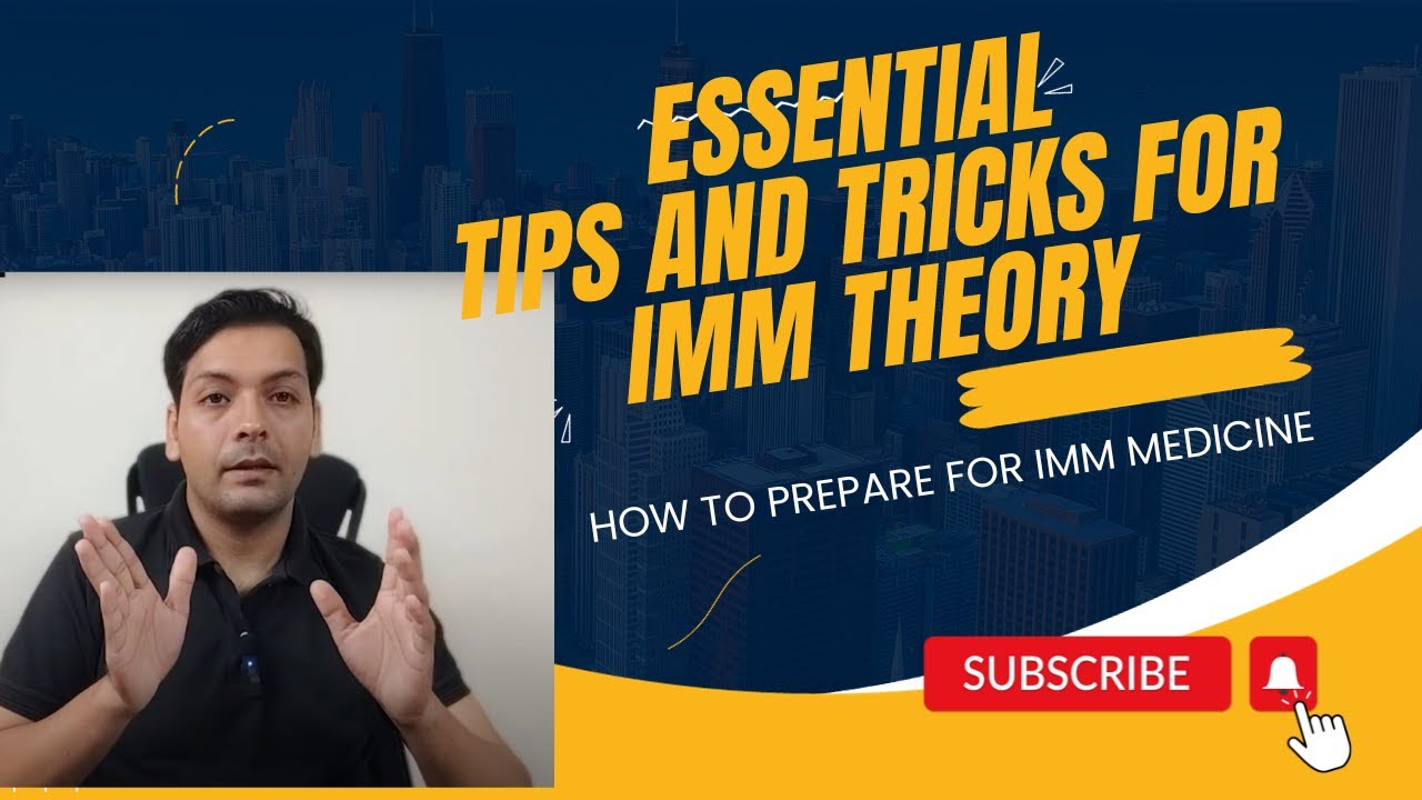 How to pass imm medicine written|imm| imm medicine|fcps imm|