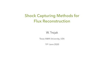 Shock Capturing Methods for Flux Reconstruction
