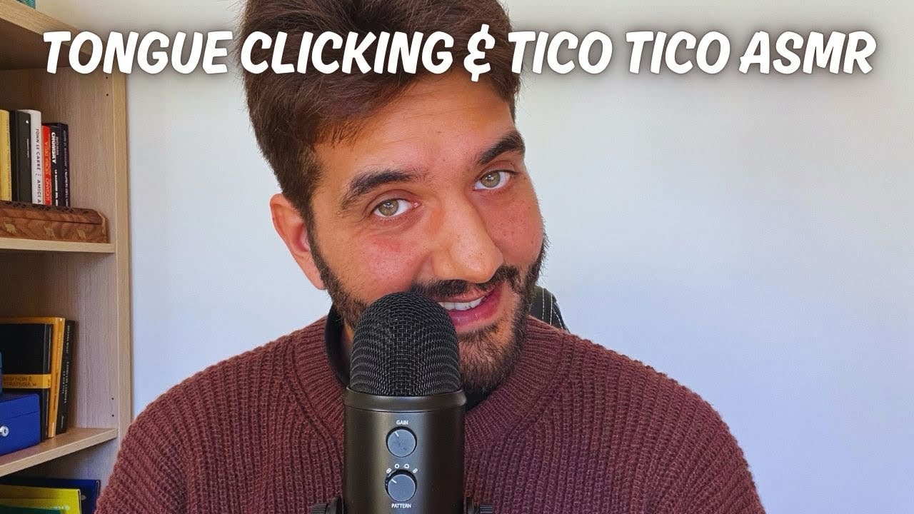 Tongue Clicking, Tico Tico e Whispering ASMR per un dolce RELAX 😴