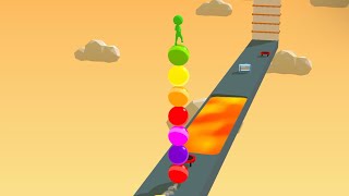 Stack Rider ☀️🔥👩‍❤️‍👨 MAX LEVELS!! All Levels Gameplay Walkthrough Android, iOS NEW UPDATE screenshot 1