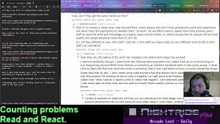 Study stream 47 #studywithme #leetcode #programming #systemdesign #ai #substack