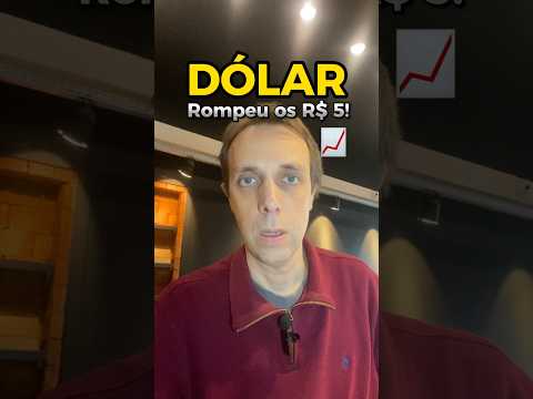 Urgente! Dólar rompe
