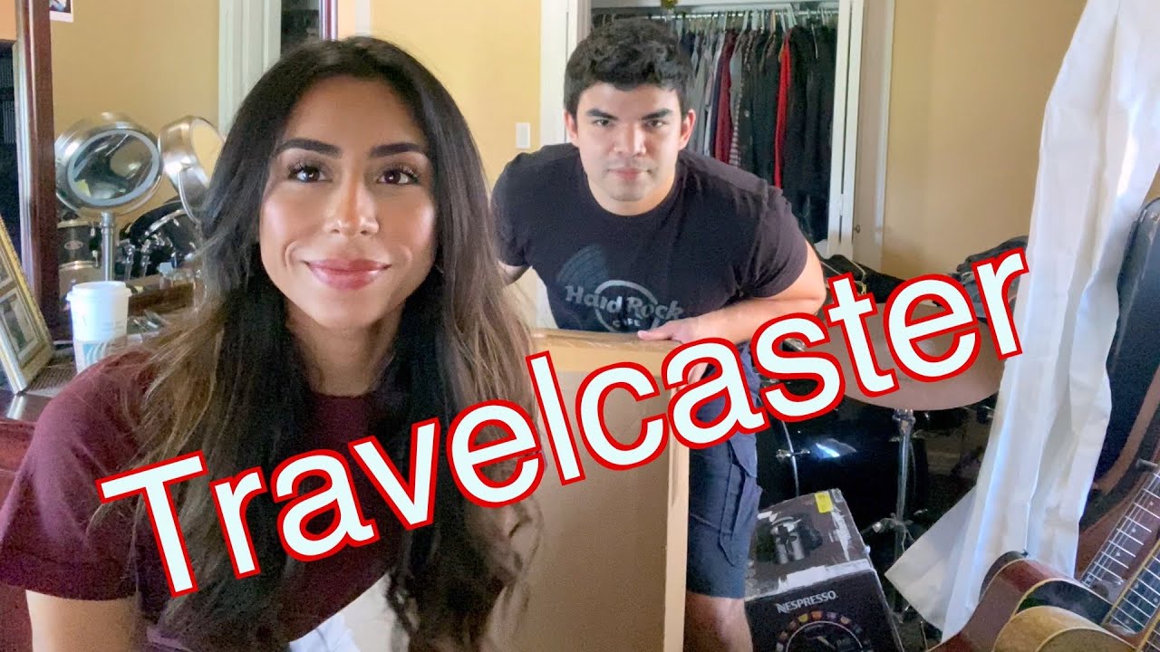 Travelcaster by Traveler Guitar Unboxing & Review