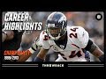 Champ "Putting on the Clamps" Bailey Career Highlights | NFL Legends