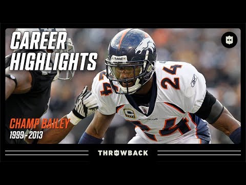 Video: Roland 'Champ' Bailey Net Worth: Wiki, naimisissa, perhe, häät, palkka, sisarukset