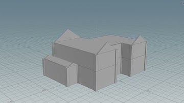 Houdini - Procedural House For Destruction - Part 2 - Wall + Pillar + Floor