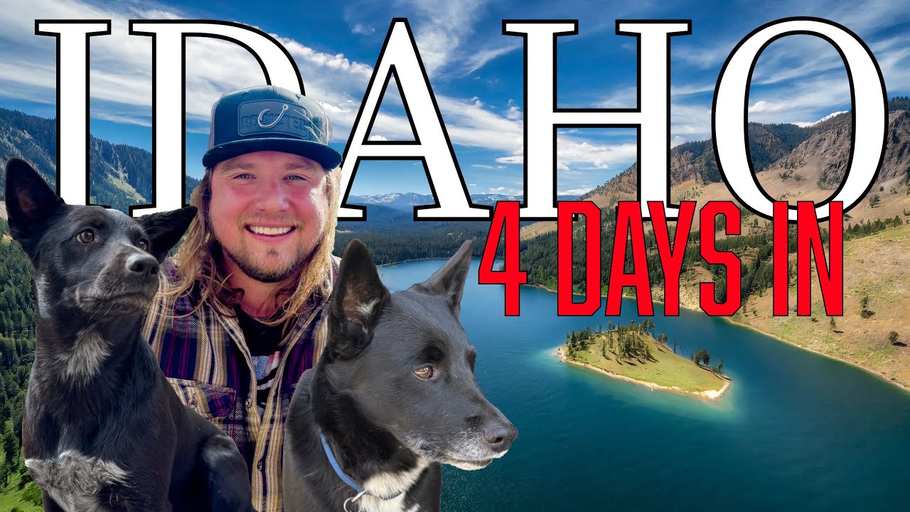 Living the Idaho Fishing Lifestyle for 4 Days | Big Fish & Big Adventure
