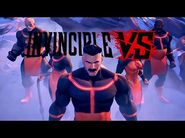 Invincible VS – Brutal 3v3 Tag Team Fights Gameplay (Full story