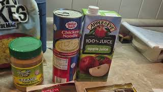 Veteran's pantry day!! Amazing blessings
