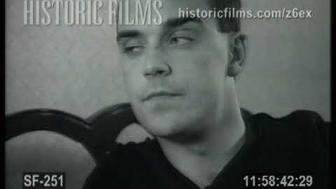 CD:UK INTERVIEW - ROBBIE WILLIAMS TALKS ABOUT GARY BARLOW - 2000