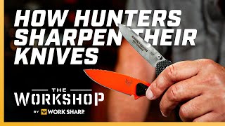 WORK SHARP - BRO POCKET KNIFE SHARPENER - Born And Raised Outdoors