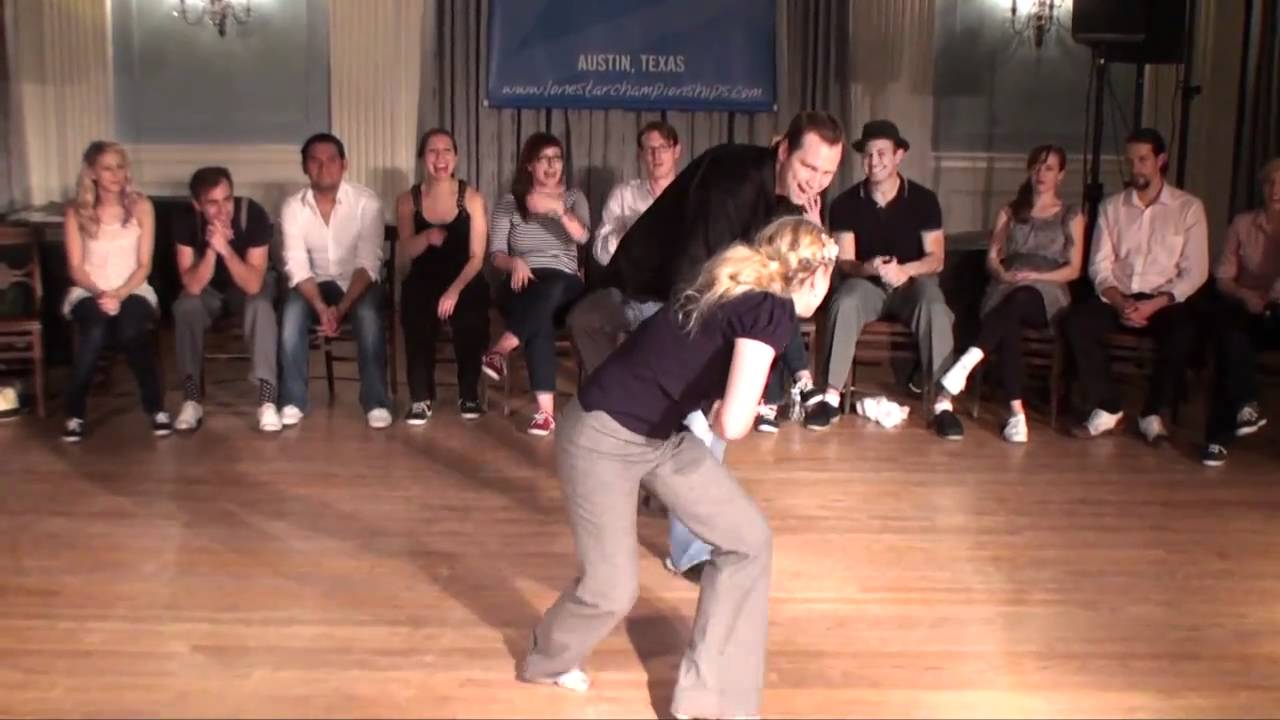 LSC 2011 - Invitational Jack and Jill - Swing Round - Shesha Marvin & Ria Debiase