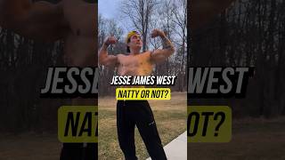 Is Jesse James West Natty or Not? #nattyornot #naturalornot #bodybuilding