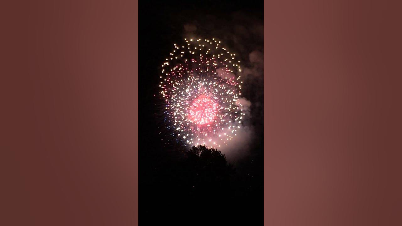 4th of july fireworks finally spencer ohio YouTube