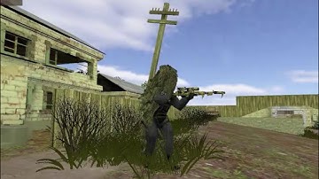 CS1.6 All ghillied Up M14 Like Cod MW4